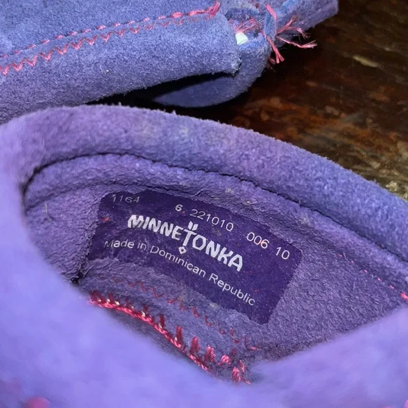 👧🏼🎀👧🏼• 💎 MINNETONKA 💎• 🎀👧🏼🎀 - Picture 2 of 9